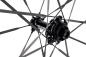 Preview: NEWMEN STREEM G.62 CS VONOA 12 x 100mm Centerlock silver Laufrad vorne