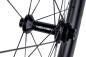 Preview: NEWMEN STREEM G.62 12 x 100mm Centerlock Laufrad vorne