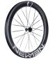 Preview: NEWMEN STREEM G.62 CS VONOA 12 x 100mm Centerlock silver Laufrad vorne