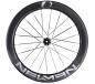 Preview: NEWMEN STREEM G.62 CS VONOA 12 x 142mm Centerlock Shimano Micro Spline 12 fach silver Laufrad hinten