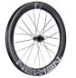 Preview: NEWMEN STREEM G.62 CS VONOA 12 x 142mm Centerlock Shimano Micro Spline 12 fach silver Laufrad hinten