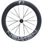 Preview: NEWMEN STREEM Sprint S.66 VONOA 12 x 142mm Centerlock Shimano 9/10/11/12 fach silver Laufrad hinten