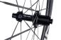 Preview: NEWMEN STREEM Sprint S.66 VONOA 12 x 142mm Centerlock Shimano 9/10/11/12 fach silver Laufrad hinten