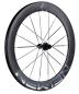 Preview: NEWMEN STREEM Sprint S.66 VONOA 12 x 142mm Centerlock Shimano 9/10/11/12 fach silver Laufrad hinten