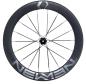 Preview: NEWMEN STREEM Sprint S.66 VONOA 12 x 142mm Centerlock Sram XDR 12 fach silver Laufrad hinten