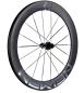 Preview: NEWMEN STREEM Sprint S.66 VONOA 12 x 142mm Centerlock Sram XDR 12 fach silver Laufrad hinten