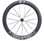 Preview: NEWMEN STREEM Sprint S.60 VONOA 12 x 100mm silver Laufrad vorne