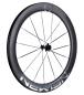 Preview: NEWMEN STREEM Sprint S.60 VONOA 12 x 100mm silver Laufrad vorne