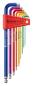 Preview: PB Swiss Tools PB 212 LH-10 RB Winkelschraubenzieherset Innensechskant
