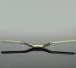 Preview: Renthal Fatbar Lite35 V3 800mm/30mm Rise gold Lenker