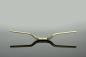 Preview: Renthal Fatbar35 V3 820mm/60mm Rise gold Lenker
