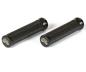 Preview: Renthal Single Collar Lock-On Grip Ultratacky black Lenkergriffe