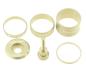 Preview: Renthal Top Cap and Spacer Set gold