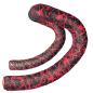 Preview: Supacaz Super Sticky Kush Splat neon red BT-173 Lenkerband
