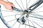 Preview: Super B TB-1711 Bike folding brush Bürste