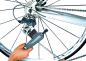Preview: Super B TB-1711 Bike folding brush Bürste