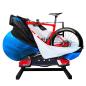 Preview: VELOSOCK Full Cover Waterproof For Road Bike Carbon Blue