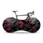 Preview: VELOSOCK Indoor Bike Cover Camo Black Pink