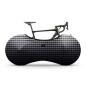 Preview: VELOSOCK Indoor Bike Cover Houndstooth
