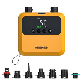 Airbank Pulse Pro E-Pump Elektrische Pumpe Stand Up Paddle