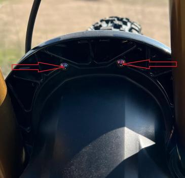 Preview: Better Bolts Fox 34 Grip/Grip2/GripX/Grip X2/Rhythm Federgabel Schrauben-Kit Titan gold