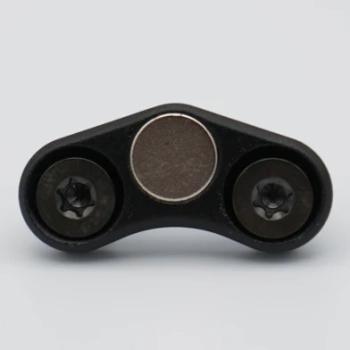 Preview: Better Bolts Bremsscheiben/Specialized Speed Sensor Befestigungsschrauben Kit Titan black