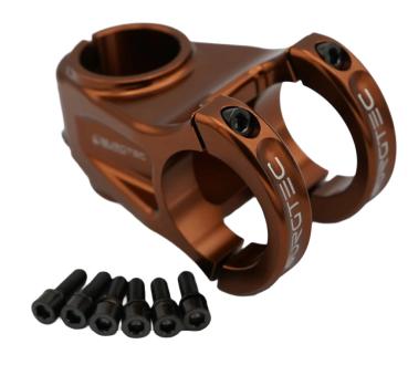 Better Bolts Burgtec MK3 Enduro Vorbau M5x16mm Titan Schrauben-Kit black