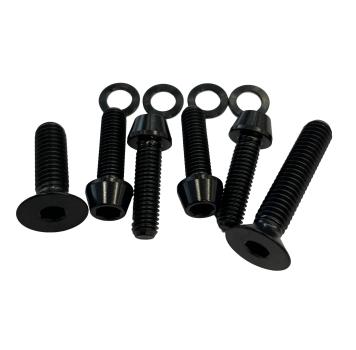 Better Bolts Enve Aero Vorbau Titan Schrauben-Kit black