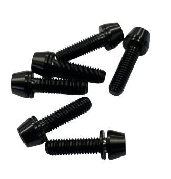 Better Bolts Enve Road Vorbau M5x17mm Titan Schrauben-Kit black