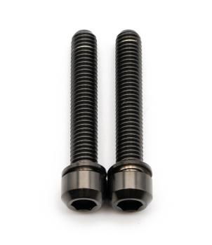 Better Bolts Enve Sattelstütze Klemmschrauben Kit Titan black