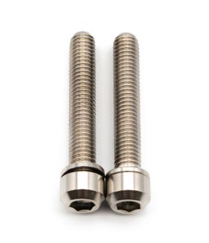 Better Bolts Enve Sattelstütze Klemmschrauben Kit Titan silver