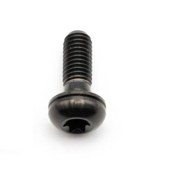 Better Bolts Flat Mount Befestigungsschraube Titan M5x15mm black