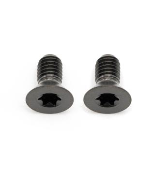 Better Bolts Flat Mount Adpter-Befestigungsschrauben Kit Titan versenkt M5x10mm black