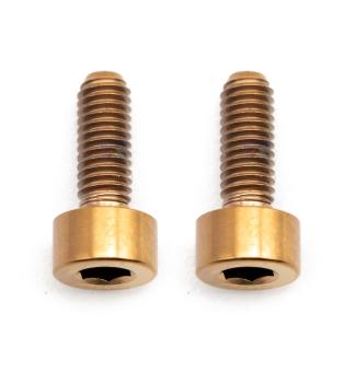 Better Bolts Fox 32 2025+ Fit4/Grip SL Federgabel Schrauben-Set Titan copper