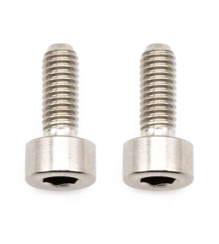 Better Bolts Fox 32 2025+ Fit4/Grip SL Federgabel Schrauben-Set Titan silver