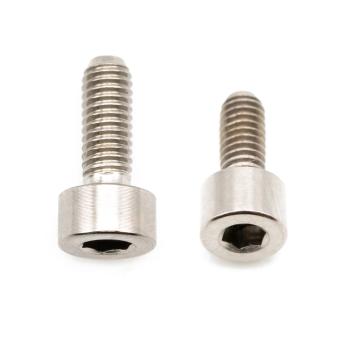 Better Bolts Fox 32 2025+ Grip/Grip2/GripX/Grip X2/Rhythm Federgabel Schrauben-Set Titan silver