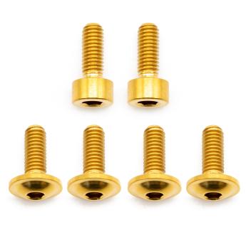 Better Bolts Fox 34 SL Fit4/Grip SL Federgabel Schrauben-Kit Titan gold