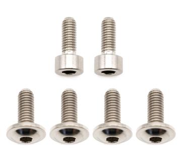 Better Bolts Fox 34 SL Fit4/Grip SL Federgabel Schrauben-Kit Titan silver