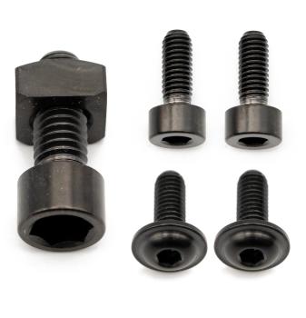 Better Bolts Fox 36 Fit4/Grip SL (2021-2025) Federgabel Schrauben-Kit Titan black