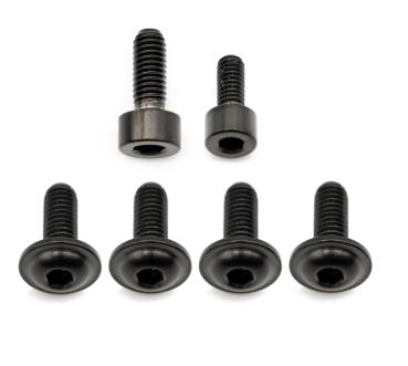 Better Bolts Fox 36 SL Grip/Grip2/GripX/Grip X2/Rhythm (2026+) Federgabel Schrauben-Kit Titan black