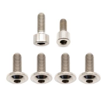 Better Bolts Fox 36 SL Grip/Grip2/GripX/Grip X2/Rhythm (2026+) Federgabel Schrauben-Kit Titan silver