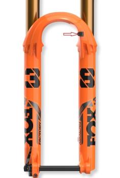 Preview: Better Bolts Fox 34 Grip/Grip2/GripX/Grip X2/Rhythm Federgabel Schrauben-Kit Titan gold