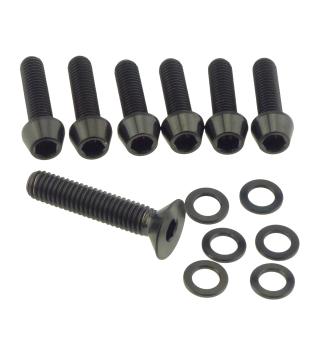 Better Bolts IN-Route/IN-Route High Rise Vorbau Titan Schrauben-Kit black