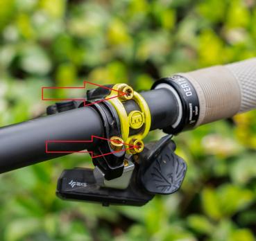 Preview: Better Bolts Magura MT5/MT7 Disc Brake Schrauben Kit Titan gold