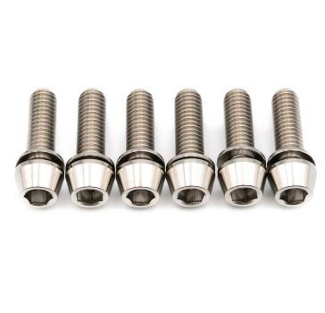 Better Bolts Raceface Turbine R Vorbau M5x17mm Titan Schrauben-Kit silver