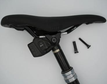 Better Bolts Rock Shox Reverb AXS A1/A2/XPLR AXS Titan Schrauben-Set black