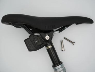 Better Bolts Rock Shox Reverb AXS A1/A2/XPLR AXS Titan Schrauben-Set silver
