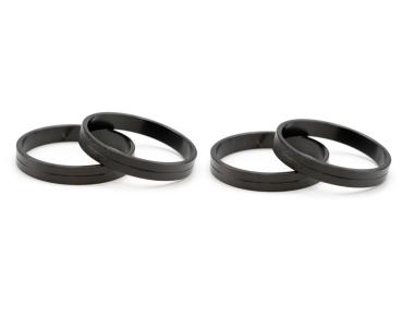 Better Bolts 1 1/8" Titan Spacer Set 5mm black