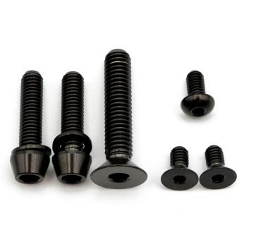 Better Bolts Specialized Roval Rapide/Roval Alpinist II Integrated Cockpit Titan Schrauben-Kit black