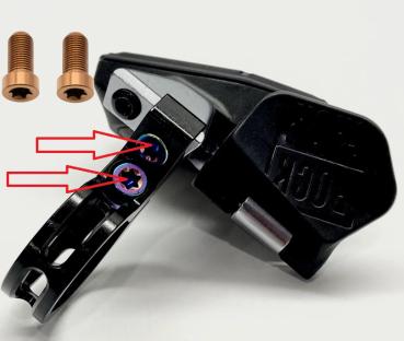 Preview: Better Bolts Sram AXS Discrete Schrauben Set Titan copper